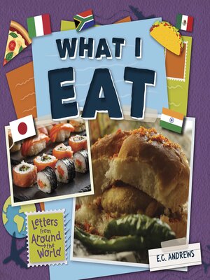 cover image of What I Eat